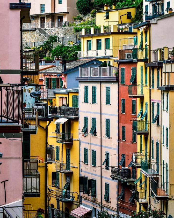 Stella Di Rio 5 Terre Riomaggiore Exterior photo